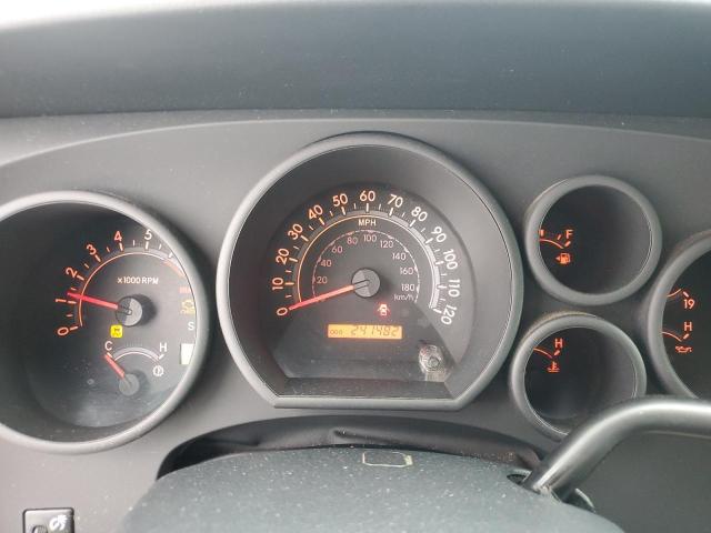 5TFRY5F18BX104744 - 2011 TOYOTA TUNDRA DOUBLE CAB SR5 SILVER photo 9