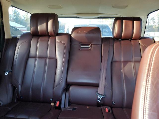 SALGV2EF5DA109068 - 2013 LAND ROVER RANGE ROVE AUTOBIOGRAPHY GRAY photo 10