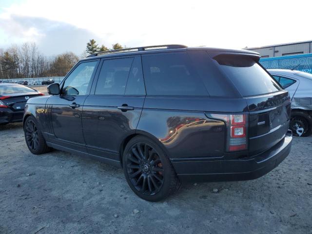 SALGV2EF5DA109068 - 2013 LAND ROVER RANGE ROVE AUTOBIOGRAPHY GRAY photo 2