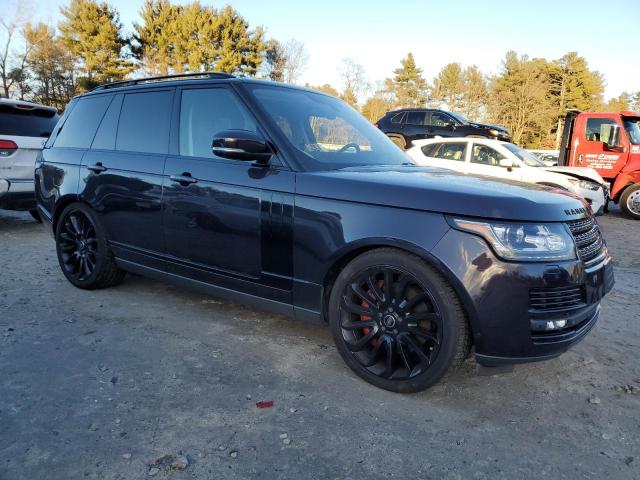 SALGV2EF5DA109068 - 2013 LAND ROVER RANGE ROVE AUTOBIOGRAPHY GRAY photo 4