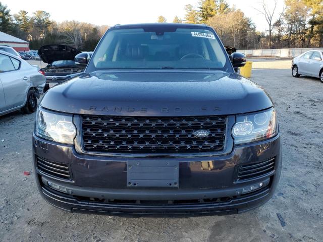 SALGV2EF5DA109068 - 2013 LAND ROVER RANGE ROVE AUTOBIOGRAPHY GRAY photo 5