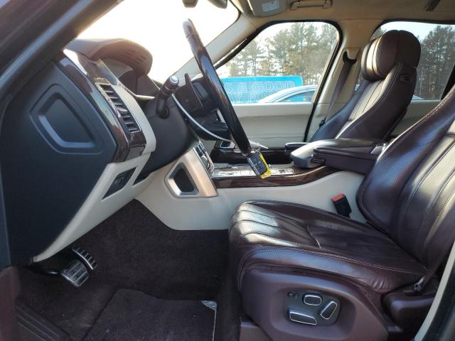 SALGV2EF5DA109068 - 2013 LAND ROVER RANGE ROVE AUTOBIOGRAPHY GRAY photo 7