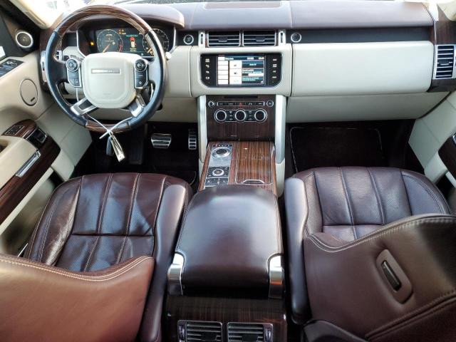 SALGV2EF5DA109068 - 2013 LAND ROVER RANGE ROVE AUTOBIOGRAPHY GRAY photo 8