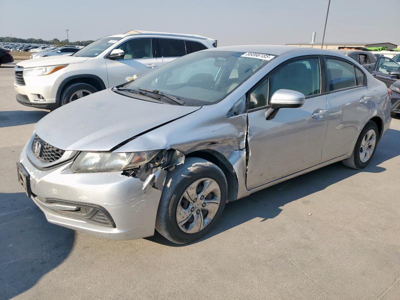 2014 HONDA CIVIC LX, 