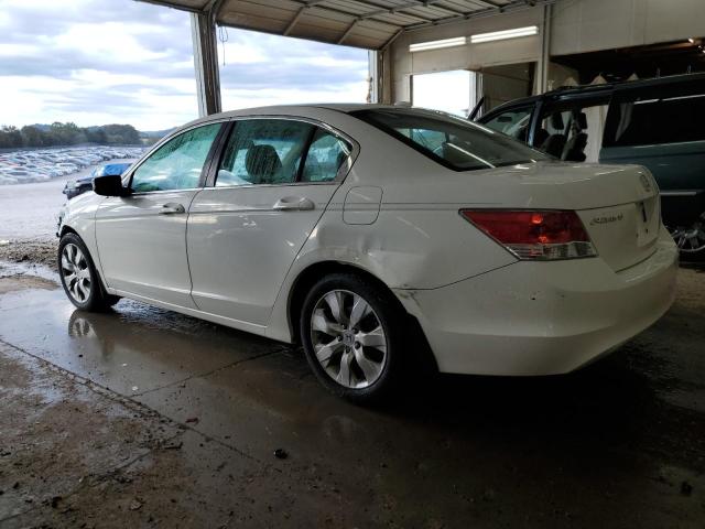 1HGCP26899A189466 - 2009 HONDA ACCORD EXL WHITE photo 2