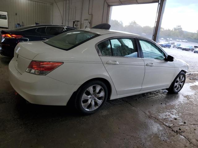 1HGCP26899A189466 - 2009 HONDA ACCORD EXL WHITE photo 3