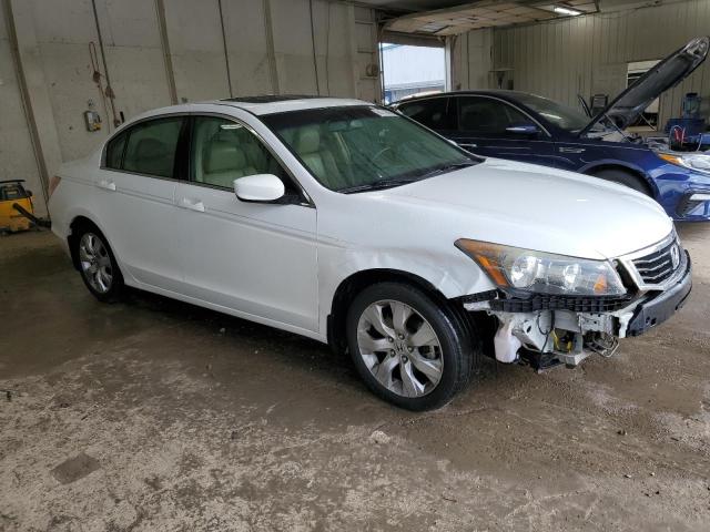 1HGCP26899A189466 - 2009 HONDA ACCORD EXL WHITE photo 4