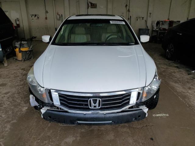1HGCP26899A189466 - 2009 HONDA ACCORD EXL WHITE photo 5