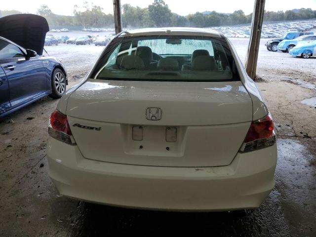 1HGCP26899A189466 - 2009 HONDA ACCORD EXL WHITE photo 6