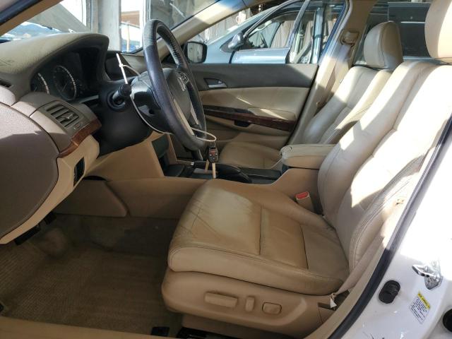 1HGCP26899A189466 - 2009 HONDA ACCORD EXL WHITE photo 7