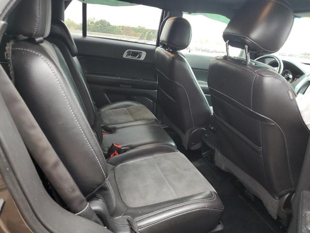 1FM5K7D85FGA07059 - 2015 FORD EXPLORER XLT 棕色 照片 11