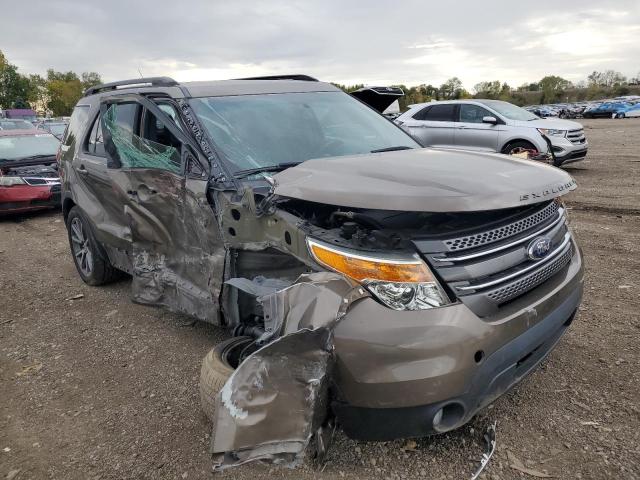 1FM5K7D85FGA07059 - 2015 FORD EXPLORER XLT 棕色 照片 4