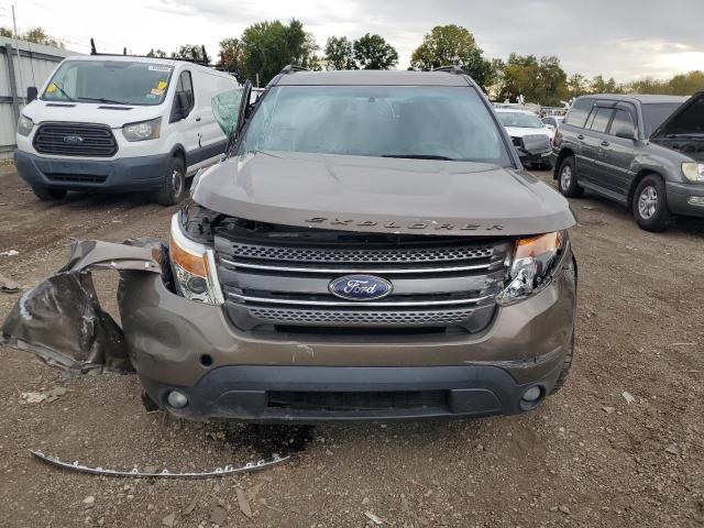 1FM5K7D85FGA07059 - 2015 FORD EXPLORER XLT 棕色 照片 5