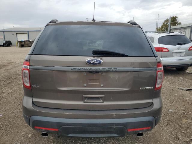 1FM5K7D85FGA07059 - 2015 FORD EXPLORER XLT 棕色 照片 6