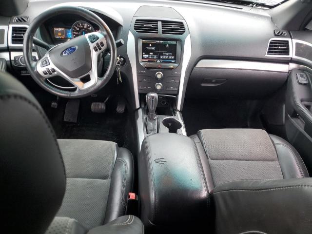 1FM5K7D85FGA07059 - 2015 FORD EXPLORER XLT 棕色 照片 8