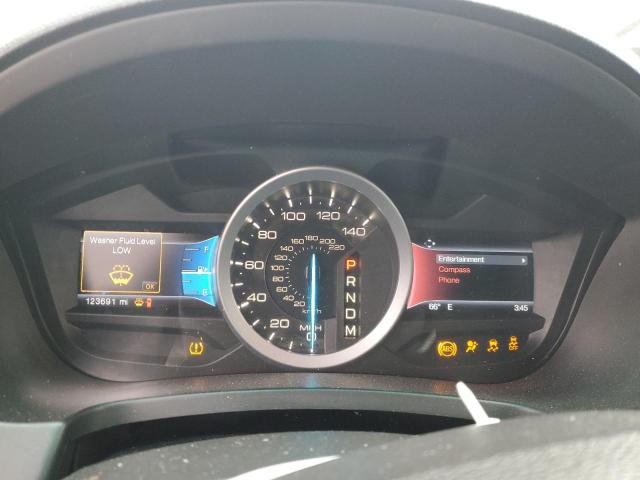 1FM5K7D85FGA07059 - 2015 FORD EXPLORER XLT 棕色 照片 9