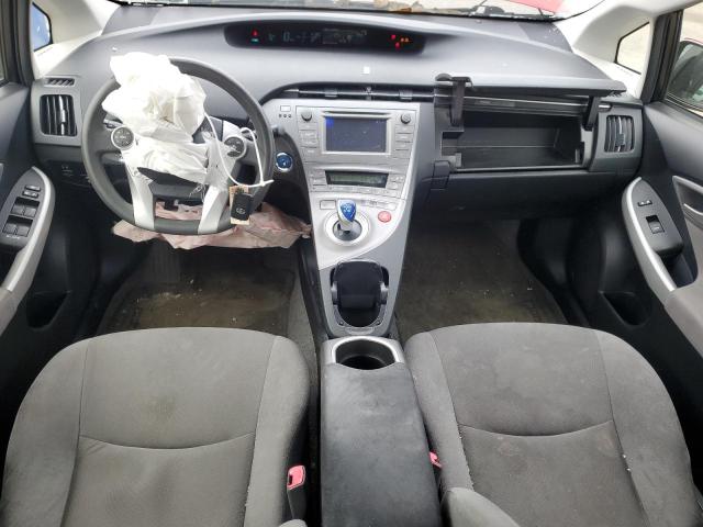 JTDKN3DUXC5500635 - 2012 TOYOTA PRIUS RED photo 8