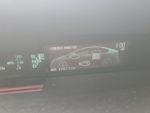 JTDKN3DUXC5500635 - 2012 TOYOTA PRIUS RED photo 9