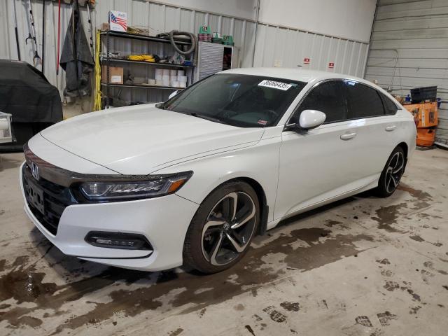 2018 HONDA ACCORD SPORT, 