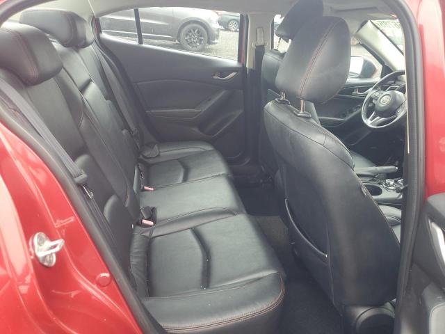 JM1BM1W79E1107539 - 2014 MAZDA 3 GRAND TOURING 红色 照片 10