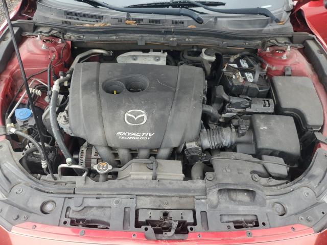 JM1BM1W79E1107539 - 2014 MAZDA 3 GRAND TOURING 红色 照片 11
