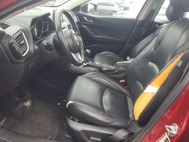 JM1BM1W79E1107539 - 2014 MAZDA 3 GRAND TOURING 红色 照片 7