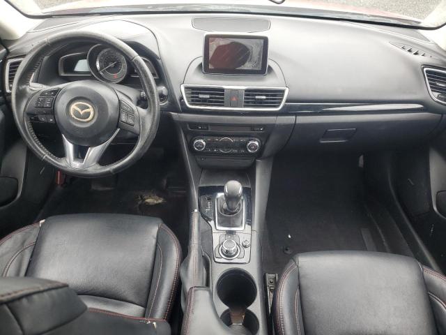 JM1BM1W79E1107539 - 2014 MAZDA 3 GRAND TOURING 红色 照片 8
