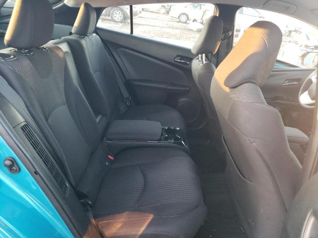 JTDKARFP9J3096452 - 2018 TOYOTA PRIUS PRIM 蓝色 照片 10