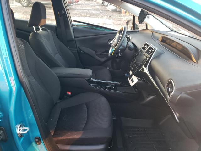 JTDKARFP9J3096452 - 2018 TOYOTA PRIUS PRIM 蓝色 照片 7