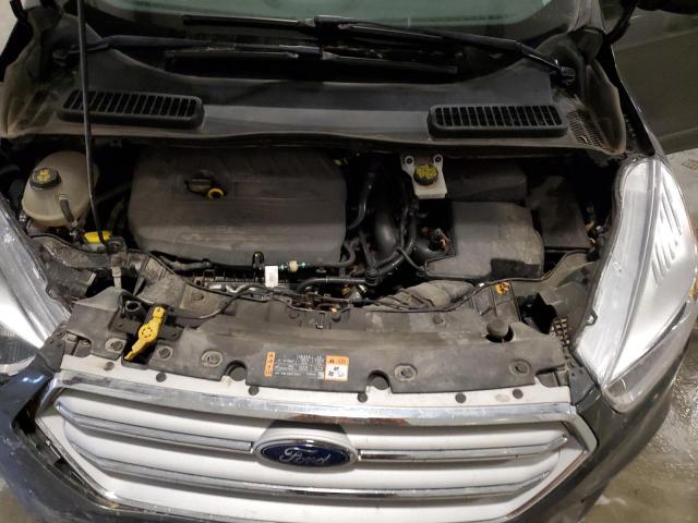 1FMCU9GD7JUC00765 - 2018 FORD ESCAPE SE GRAY photo 12