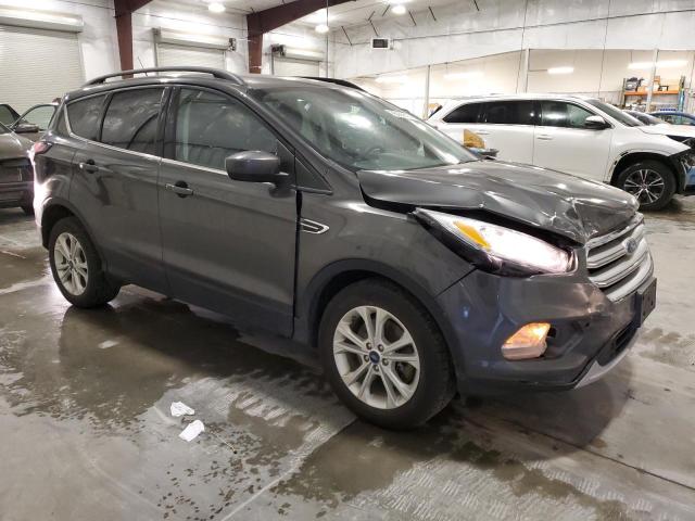 1FMCU9GD7JUC00765 - 2018 FORD ESCAPE SE GRAY photo 4