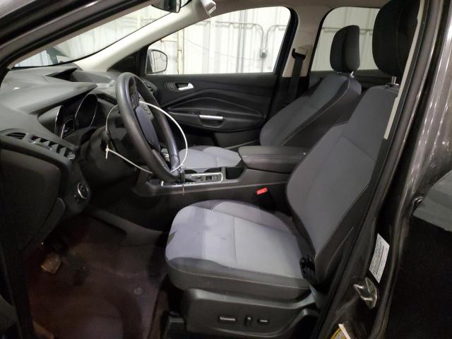 1FMCU9GD7JUC00765 - 2018 FORD ESCAPE SE GRAY photo 7