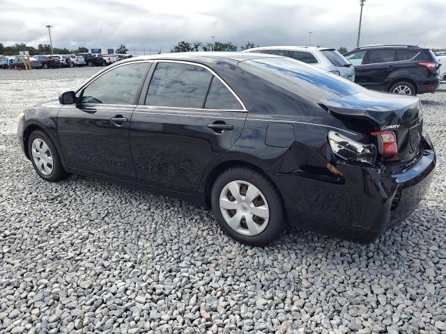 4T1BE46K18U741445 - 2008 TOYOTA CAMRY CE BLACK photo 2