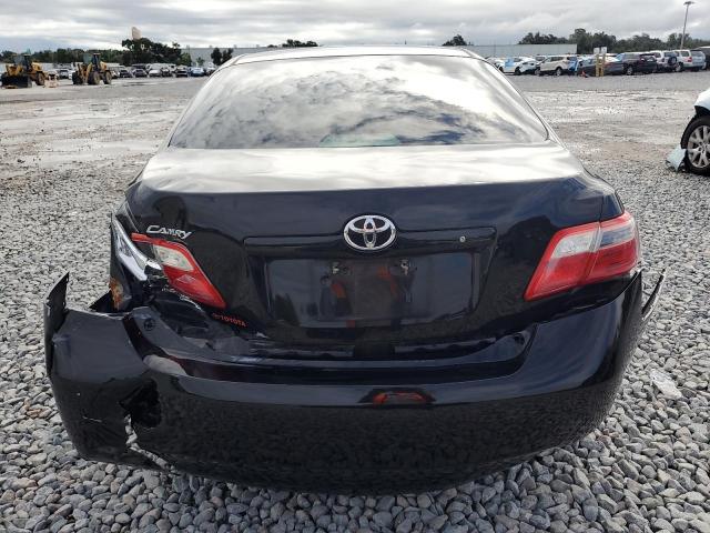 4T1BE46K18U741445 - 2008 TOYOTA CAMRY CE BLACK photo 6