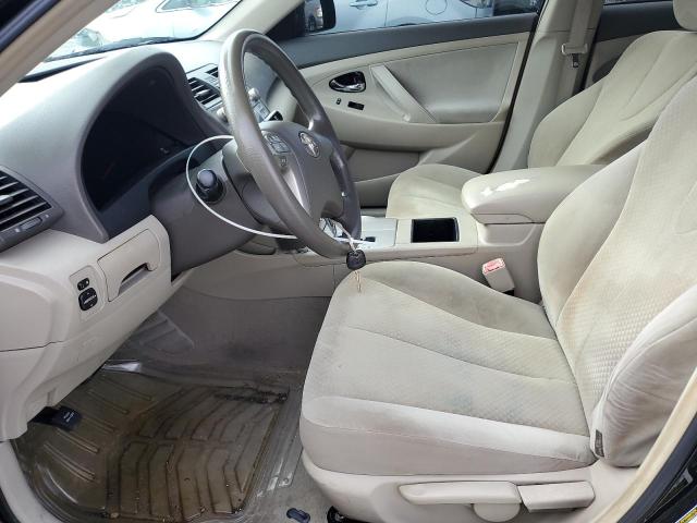 4T1BE46K18U741445 - 2008 TOYOTA CAMRY CE BLACK photo 7
