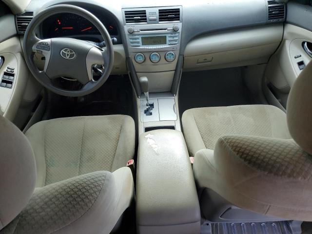 4T1BE46K18U741445 - 2008 TOYOTA CAMRY CE BLACK photo 8