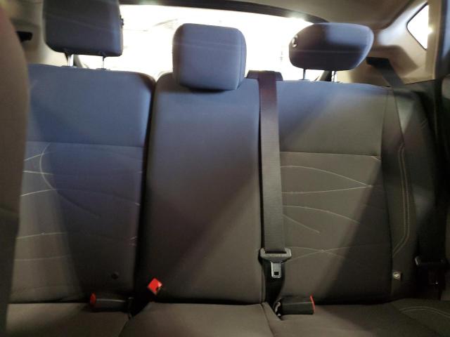 3FADP4EJ1JM101896 - 2018 FORD FIESTA SE GRAY photo 10