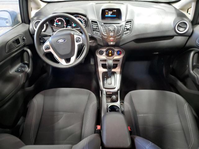 3FADP4EJ1JM101896 - 2018 FORD FIESTA SE GRAY photo 8