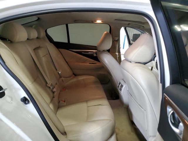 JN1BV7AR7EM695080 - 2014 INFINITI Q50 BASE WHITE photo 10