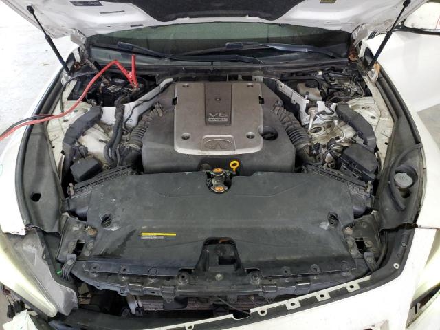 JN1BV7AR7EM695080 - 2014 INFINITI Q50 BASE WHITE photo 11