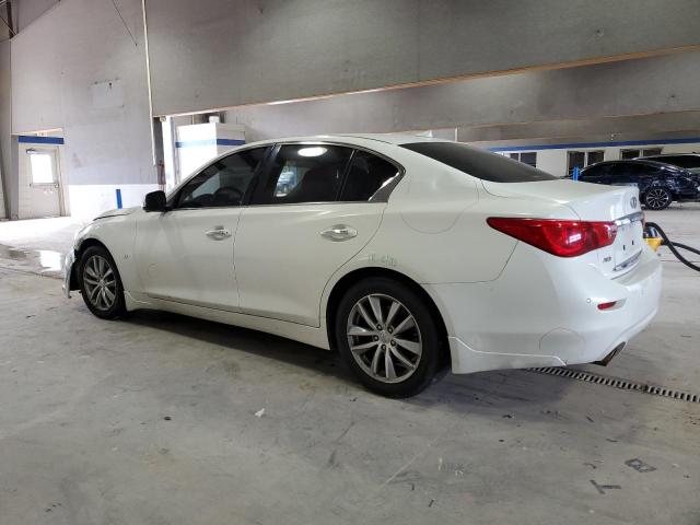 JN1BV7AR7EM695080 - 2014 INFINITI Q50 BASE WHITE photo 2