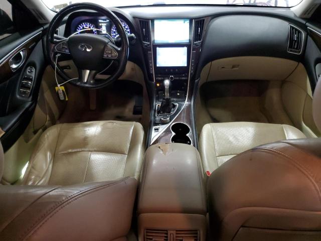 JN1BV7AR7EM695080 - 2014 INFINITI Q50 BASE WHITE photo 8