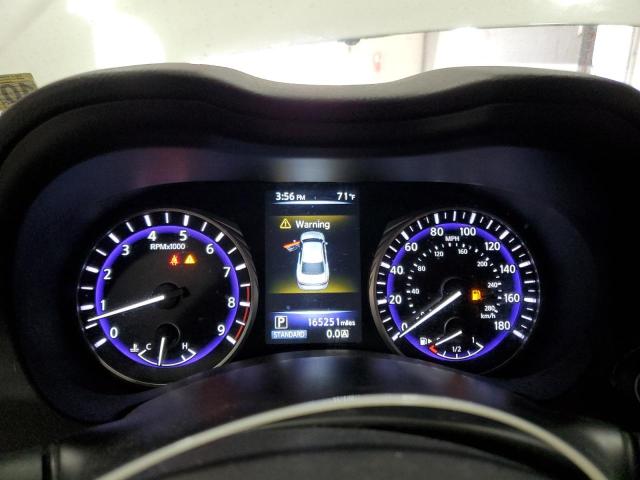 JN1BV7AR7EM695080 - 2014 INFINITI Q50 BASE WHITE photo 9