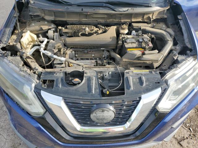 5N1AT2MT0JC763174 - 2018 NISSAN ROGUE S BLUE photo 12