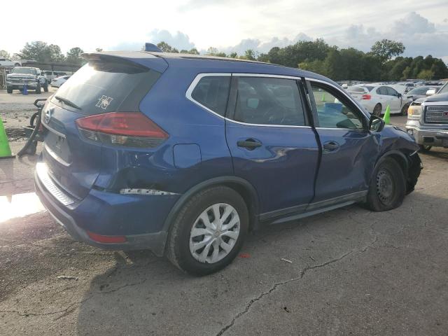 5N1AT2MT0JC763174 - 2018 NISSAN ROGUE S BLUE photo 3
