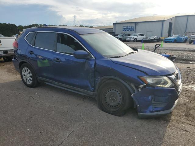 5N1AT2MT0JC763174 - 2018 NISSAN ROGUE S BLUE photo 4