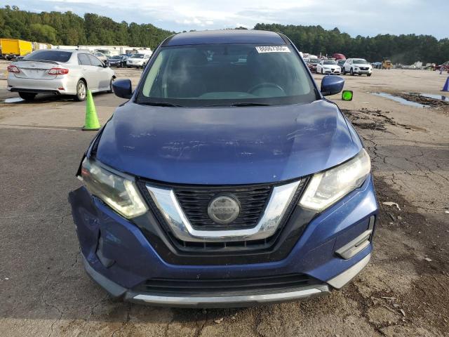 5N1AT2MT0JC763174 - 2018 NISSAN ROGUE S BLUE photo 5
