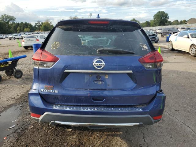 5N1AT2MT0JC763174 - 2018 NISSAN ROGUE S BLUE photo 6