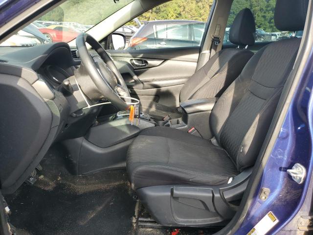 5N1AT2MT0JC763174 - 2018 NISSAN ROGUE S BLUE photo 7