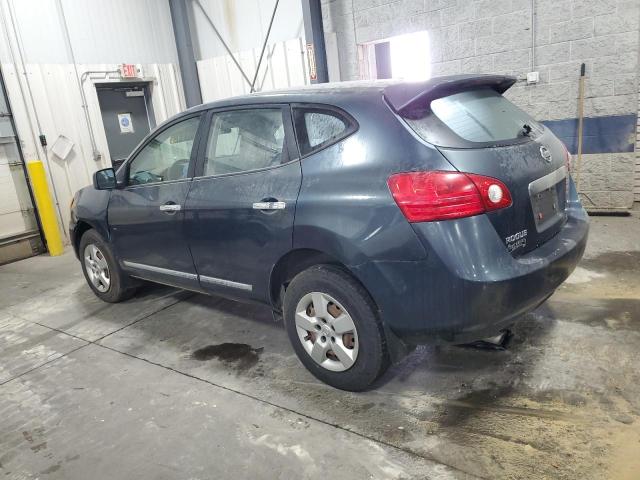 JN8AS5MT2DW028034 - 2013 NISSAN ROGUE S 石墨色 照片 2